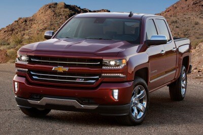2016 Chevrolet Silverado 1500
