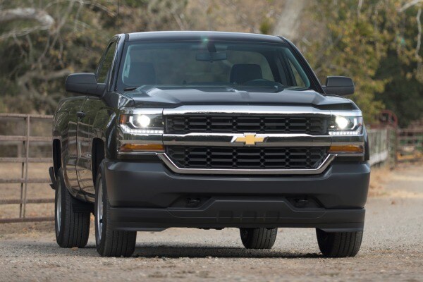 The 2016 Chevrolet Silverado 1500 The 2016 Chevrolet Silverado 1500