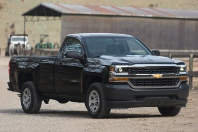 2016 Chevrolet Silverado 1500 Review Edmunds 2016 Chevrolet Silverado 1500 Work Truck Regular Cab Pickup Exterior