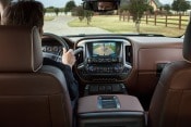 2017 Chevrolet Silverado 1500 High Country Crew Cab Pickup Backup Camera Display