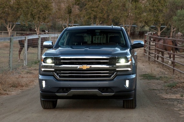 The 2017 Chevrolet Silverado 1500 The 2017 Chevrolet Silverado 1500