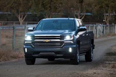 2017 Chevrolet Silverado 1500