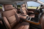 2017 Chevrolet Silverado 1500 High Country Crew Cab Pickup Interior