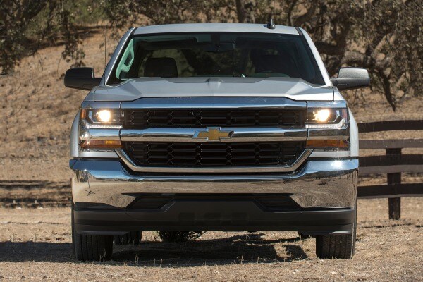 The 2017 Chevrolet Silverado 1500 The 2017 Chevrolet Silverado 1500