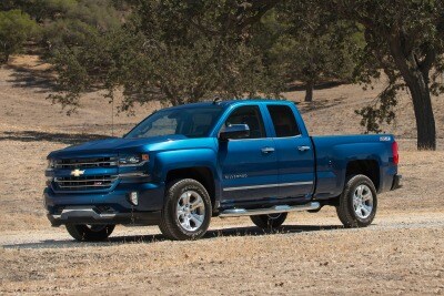 2017 Chevrolet Silverado 1500