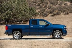 2017 Chevrolet Silverado 1500