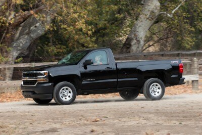 2017 Chevrolet Silverado 1500