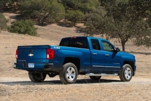 2018 Chevrolet Silverado 1500