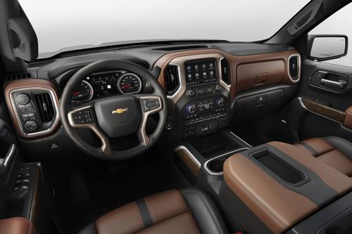 2019 Chevrolet Silverado 1500 High Country Crew Cab Pickup Dashboard