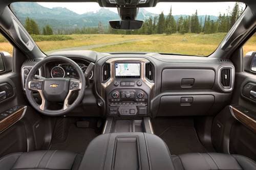 2019 Chevrolet Silverado 1500 High Country Crew Cab Pickup Dashboard