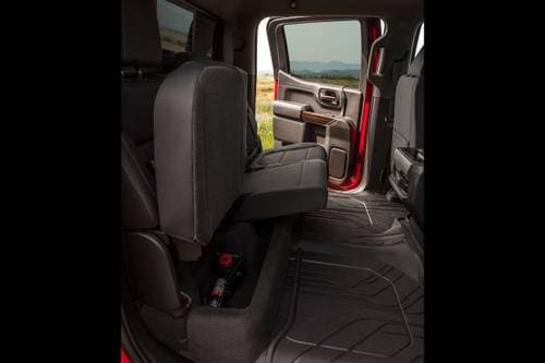 2019 Chevrolet Silverado 1500 LT Trail Boss Crew Cab Pickup Interior Detail