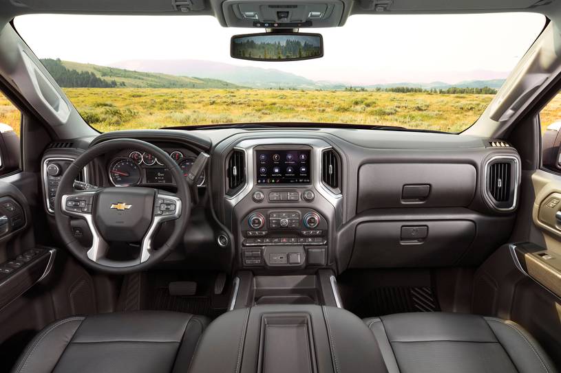 2019 Chevrolet Silverado 1500 LTZ