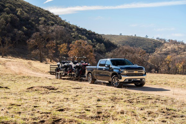 2020 Chevrolet Silverado 1500 First Look