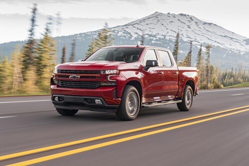 2021 Chevrolet Silverado 1500