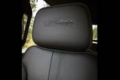 Chevrolet Silverado 1500 High Country Crew Cab Pickup Interior Detail