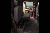 Chevrolet Silverado 1500 LT Trail Boss Crew Cab Pickup Interior Detail