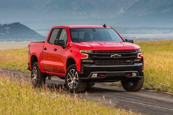 2021 Chevrolet Silverado 1500