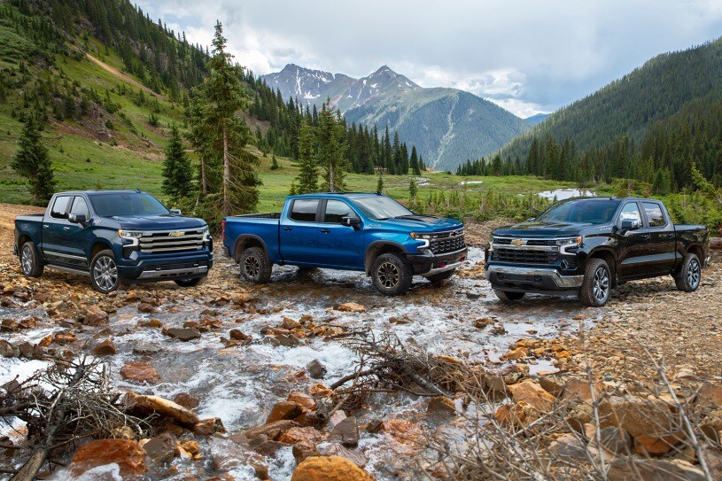 2022 Chevrolet Silverado 1500 2022 Chevrolet Silverado 1500