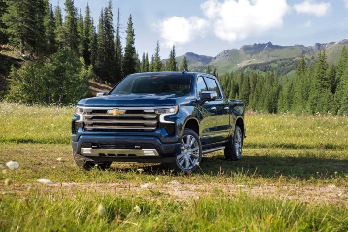 2022 Chevrolet Silverado HighCountry