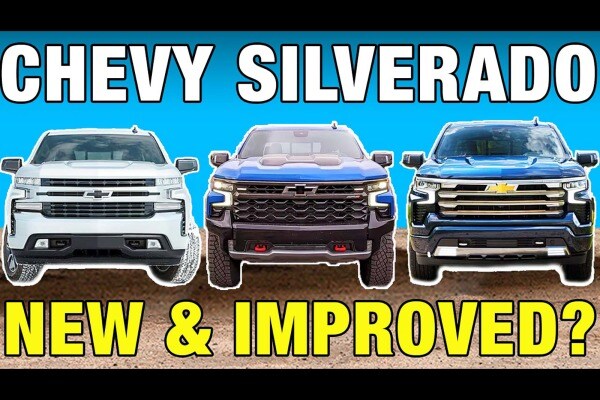 The Updated 2022 Chevrolet Silverado 1500 | It's Refreshed But Is It Enough? | Full Vehicle Overview