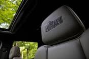 Chevrolet Silverado 1500 ZR2 Crew Cab Pickup Interior Detail. Bison Package Shown.