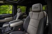 Chevrolet Silverado 1500 ZR2 Crew Cab Pickup Interior Detail. Bison Package Shown.