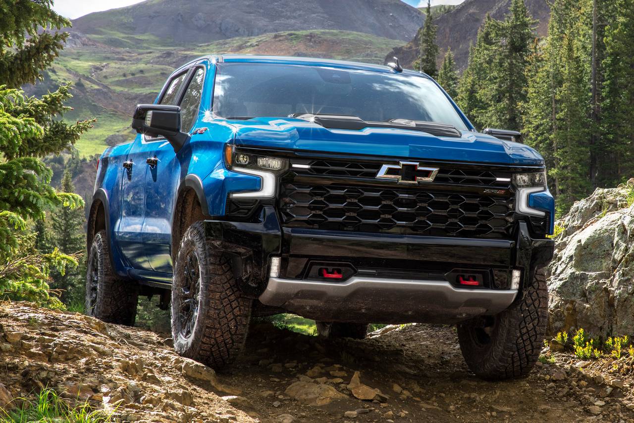 Used Chevrolet Trail Boss and GMC AT4 trucks