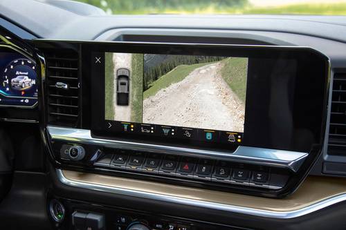 2025 Chevrolet Silverado 1500 High Country Crew Cab Pickup Center Console