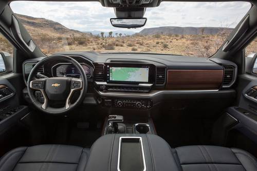 2025 Chevrolet Silverado 1500 High Country Crew Cab Pickup Dashboard