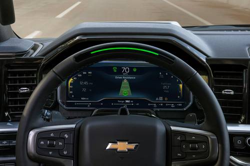 2025 Chevrolet Silverado 1500 High Country Crew Cab Pickup Gauge Cluster