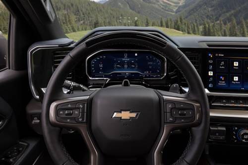 2025 Chevrolet Silverado 1500 High Country Crew Cab Pickup Gauge Cluster