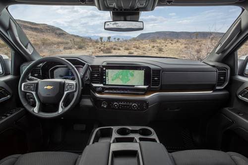 2025 Chevrolet Silverado 1500 LT Crew Cab Pickup Dashboard Shown