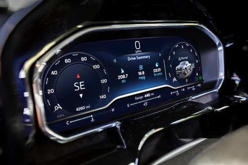 2025 Chevrolet Silverado 1500 LT Crew Cab Pickup Gauge Cluster