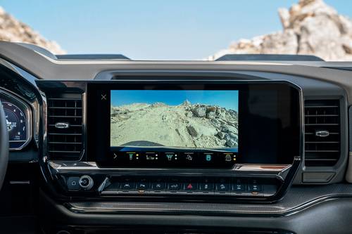 2025 Chevrolet Silverado 1500 ZR2 Crew Cab Pickup Center Console