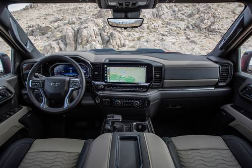 2025 Chevrolet Silverado 1500 ZR2 Crew Cab Pickup Dashboard