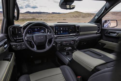 2025 Chevrolet Silverado 1500 ZR2 Crew Cab Pickup Dashboard