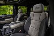 2025 Chevrolet Silverado 1500 ZR2 Crew Cab Pickup Interior Detail. Bison Package Shown. 2025 Chevrolet Silverado 1500 ZR2 Crew Cab Pickup Interior Detail. Bison Package Shown.