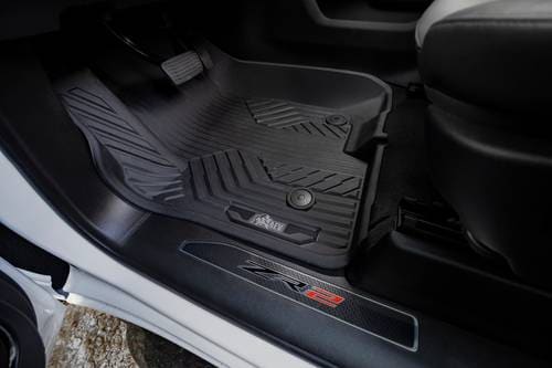 2025 Chevrolet Silverado 1500 ZR2 Crew Cab Pickup Interior Detail. Bison Package Shown.
