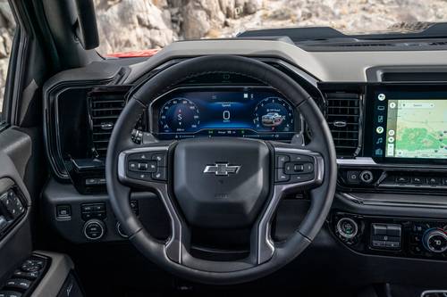2025 Chevrolet Silverado 1500 ZR2 Crew Cab Pickup Gauge Cluster