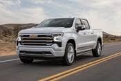 2026 Chevrolet Silverado 1500 High Country Crew Cab Pickup Exterior