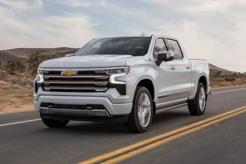 2026 Chevrolet Silverado 1500 High Country Crew Cab Pickup Exterior