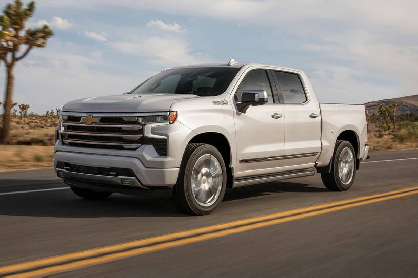 2026 Chevrolet Silverado 1500 High Country Crew Cab Pickup Exterior