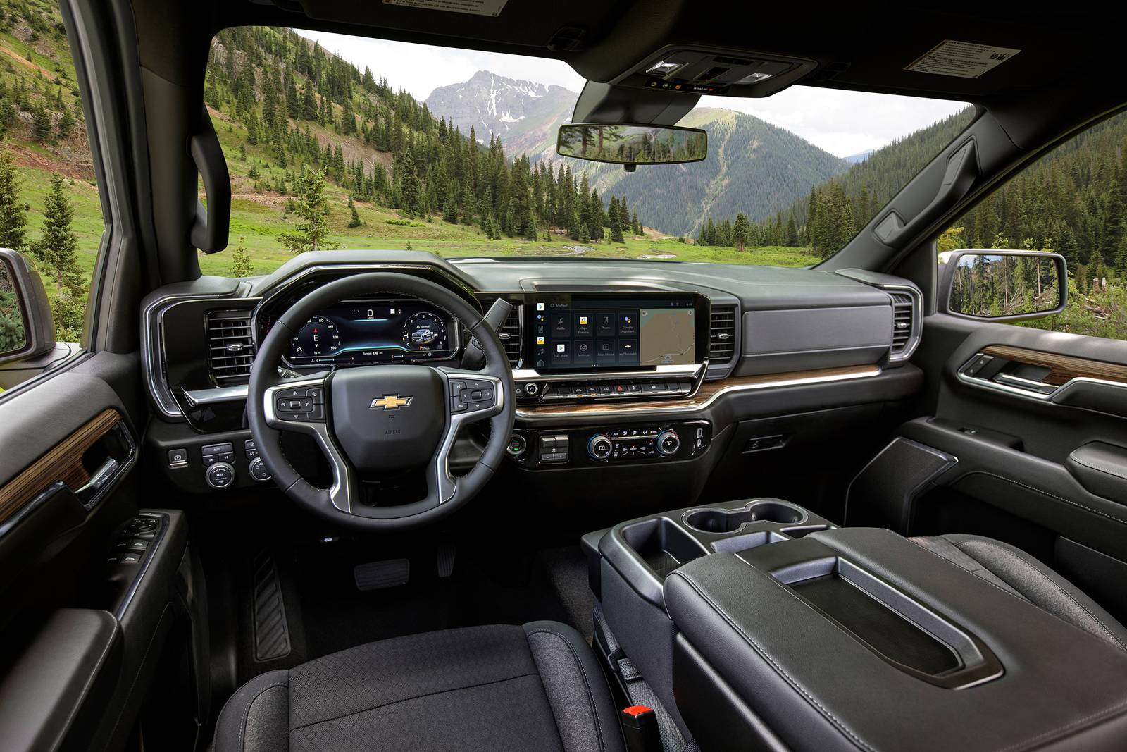 2026 Chevrolet Silverado 1500 LT Trail Boss Technology