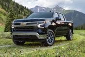 2026 Chevrolet Silverado 1500 LT Crew Cab Pickup Exterior Shown
