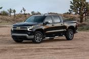 2026 Chevrolet Silverado 1500 LT Crew Cab Pickup Exterior Shown