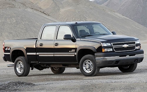 2007 Chevrolet Silverado 1500HD Classic