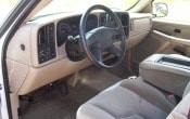2004 Chevrolet Silverado 1500HD 4dr Crew Cab LT Interior