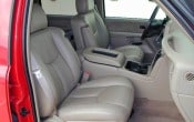 2004 Chevrolet Silverado 1500HD 4dr Crew Cab LT Interior Shown