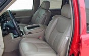 2004 Chevrolet Silverado 1500HD 4dr Crew Cab LT Interior Shown