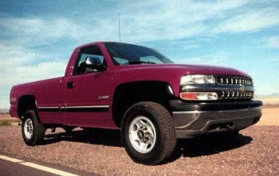 1999 Chevrolet Silverado 2500